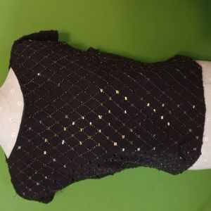 Vintage MONDI beaded blouse